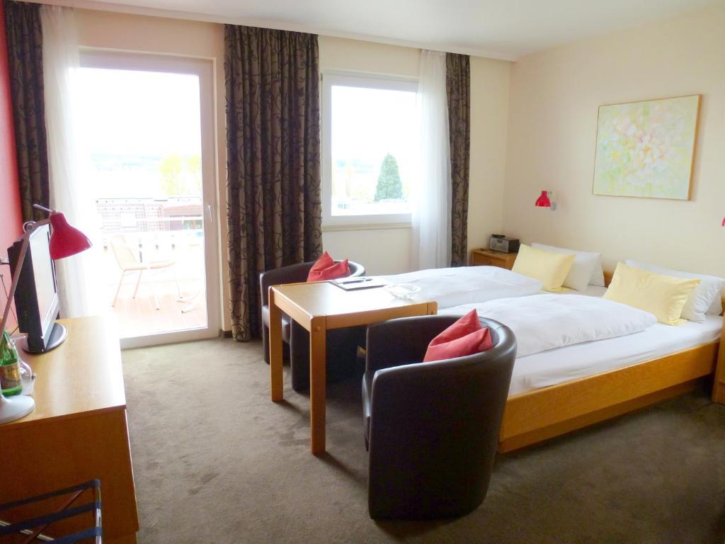 Hotel Alpenblick Garni Uberlingen Kamer foto